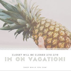 CLOSET CLOSED 2/10-2/19